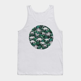 Dinosaur Jungle Tank Top